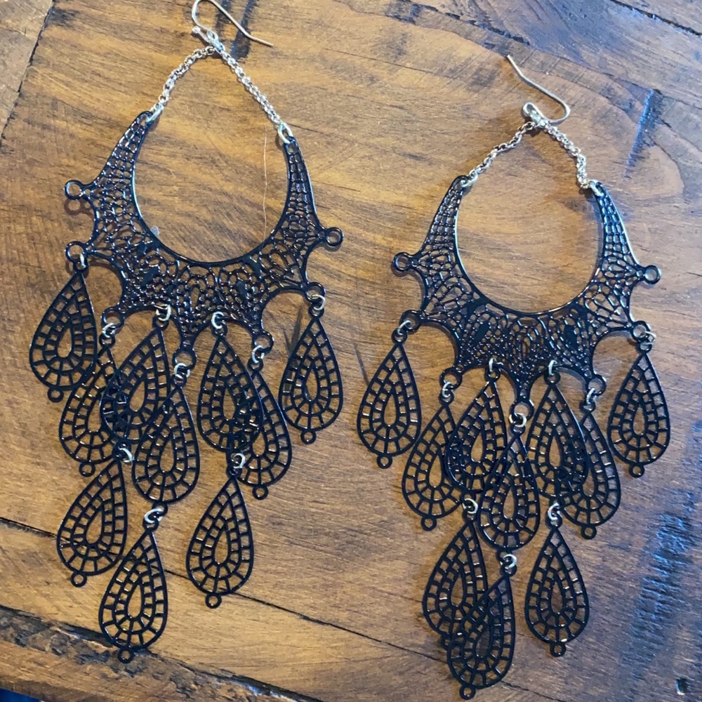 New 6” drop earings